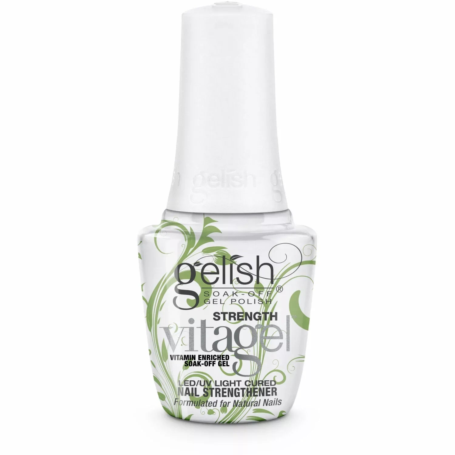 Gelish VitaGel LED/UV Light Cured Vitamin Nail Strengthener Base Coat 0.5oz