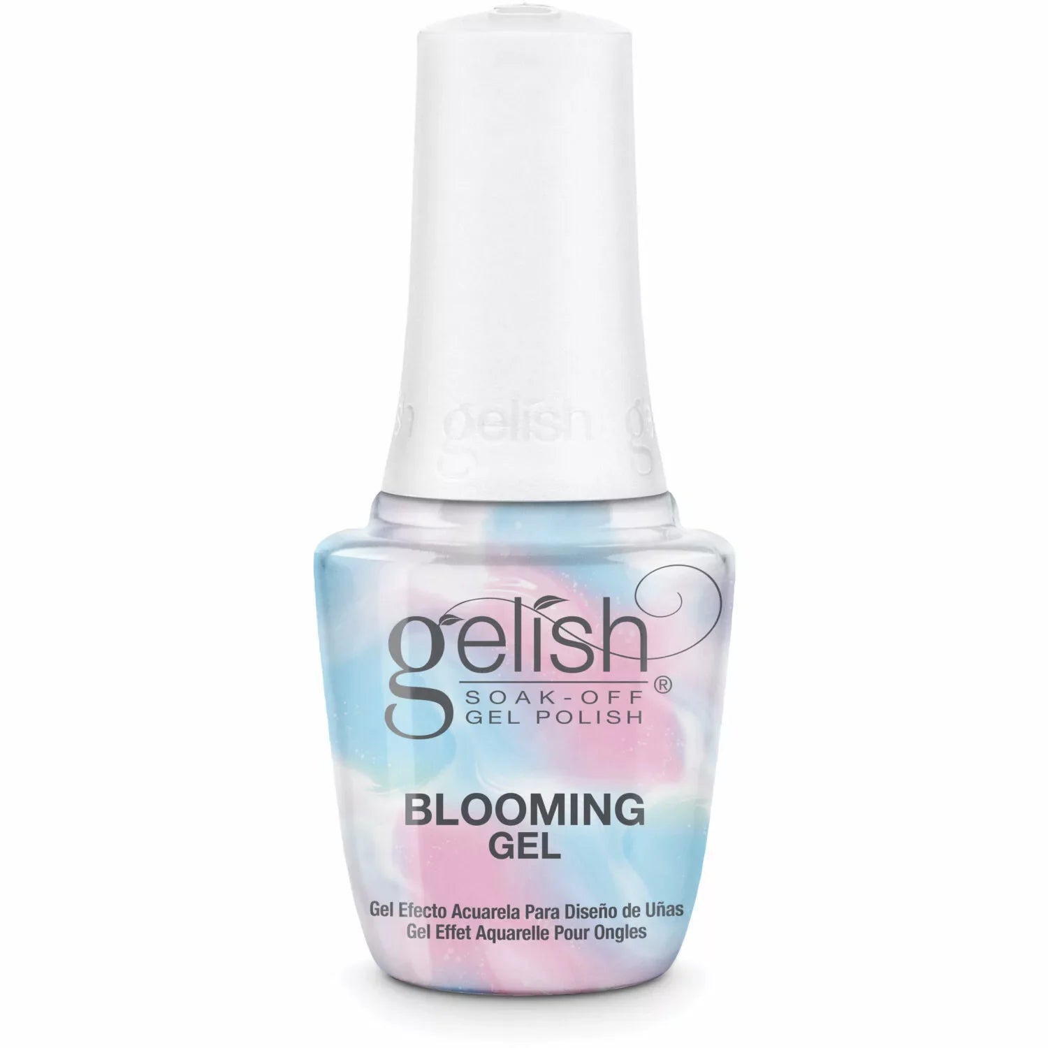 Gelish Blooming Gel Polish Marble Nail Design Coat 0.5 FL OZ 15ml