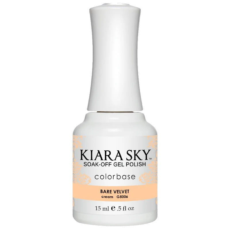 Kiara Sky All-in-One Gel Polish G5006 Bare Velvet