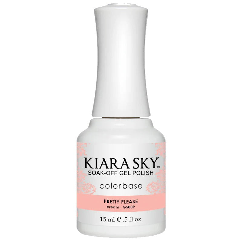 Kiara Sky All-in-One Gel Polish G5009 Pretty Please
