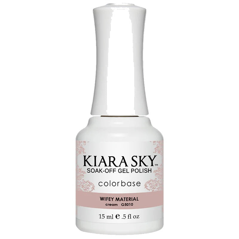 Kiara Sky All-in-One Gel Polish G5010 Wifey Material