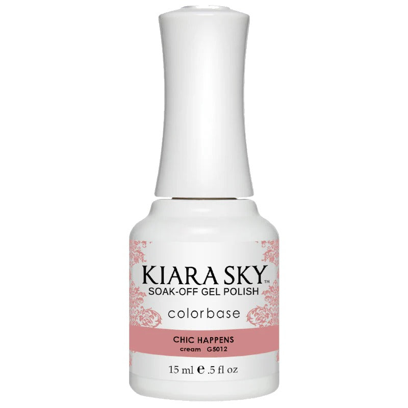 Kiara Sky All-in-One Gel Polish G5012 Chic Happens