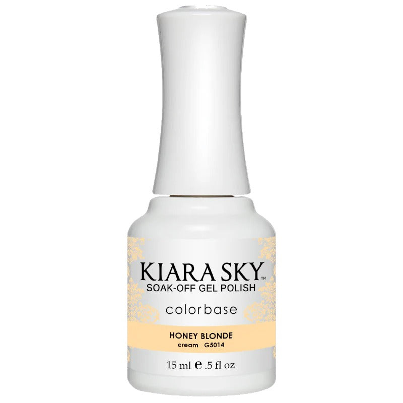 Kiara Sky All-in-One Gel Polish G5014 Honey Blonde