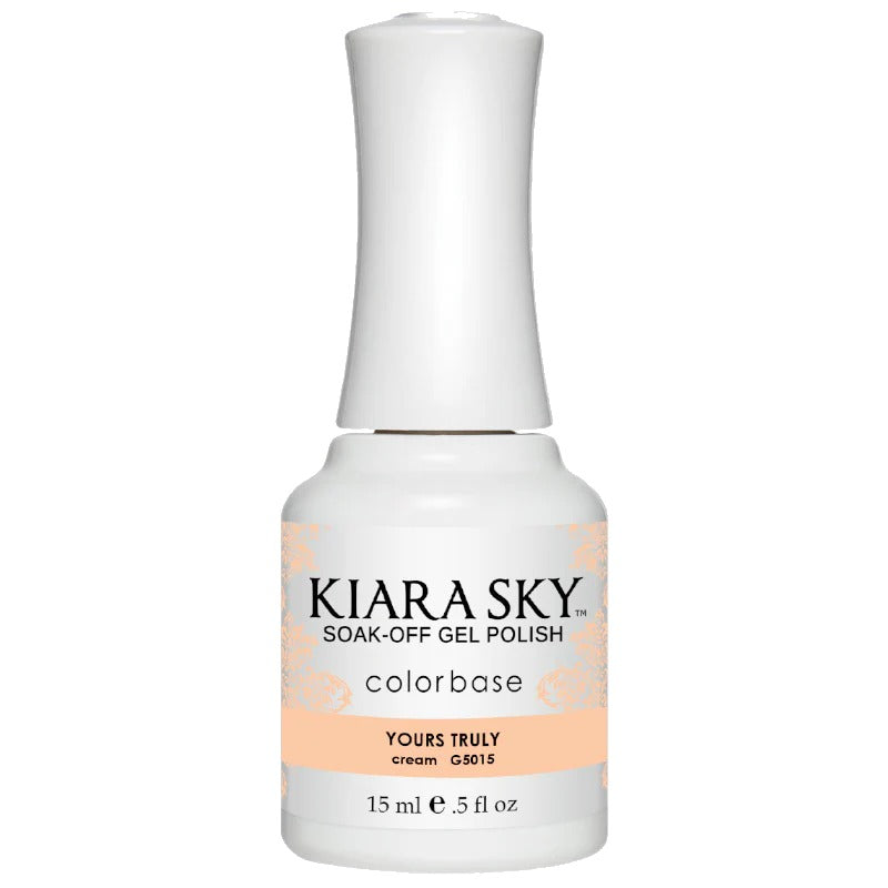 Kiara Sky All-in-One Gel Polish G5015 Yours Truly
