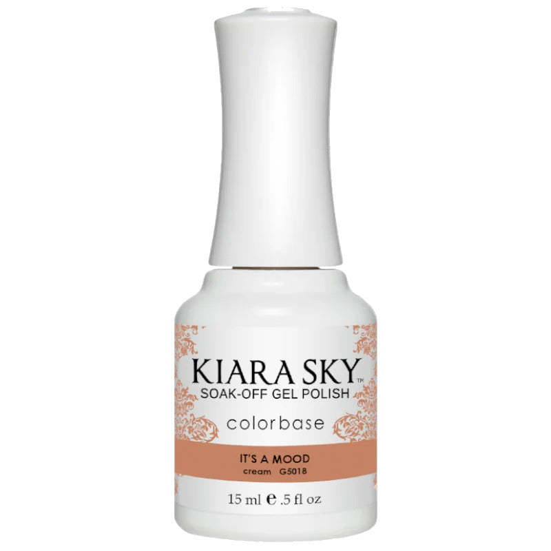 Kiara Sky All-in-One Gel Polish G5018 It's A Mood