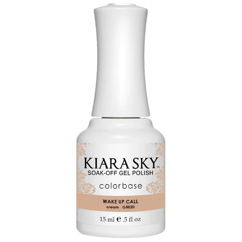 Kiara Sky All-in-One Gel Polish G5020 Wake Up Call
