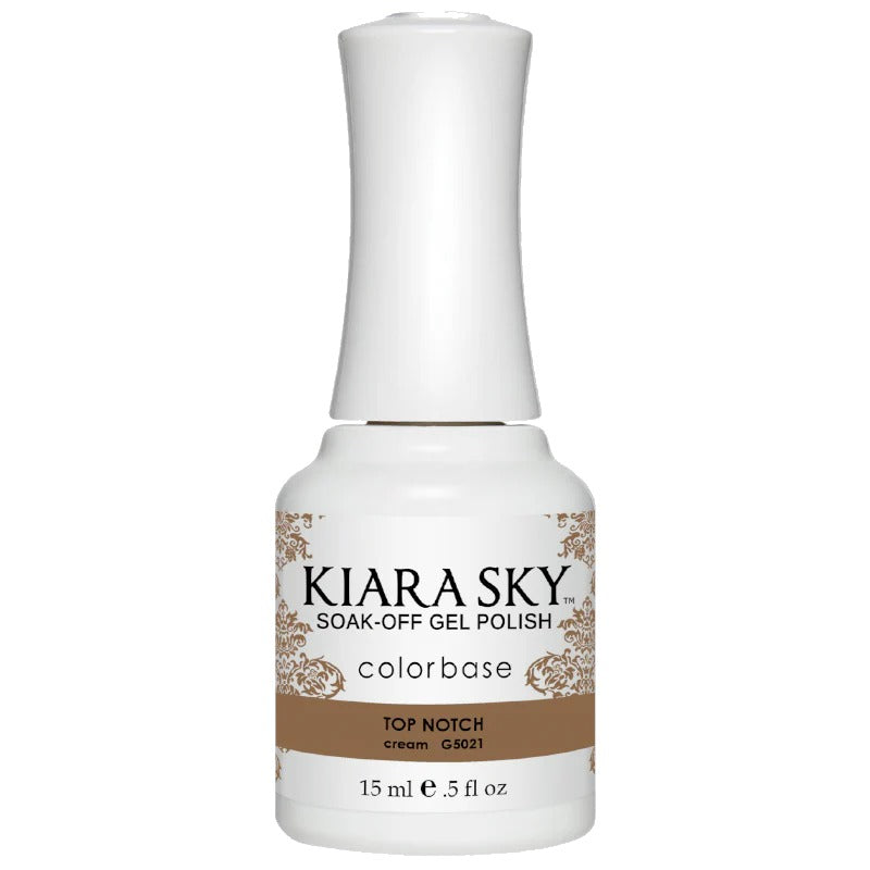 Kiara Sky All-in-One Gel Polish G5021 Top Notch