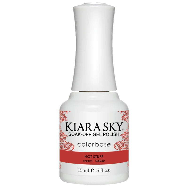 Kiara Sky All-in-One Gel Polish G5030 Hot Stuff