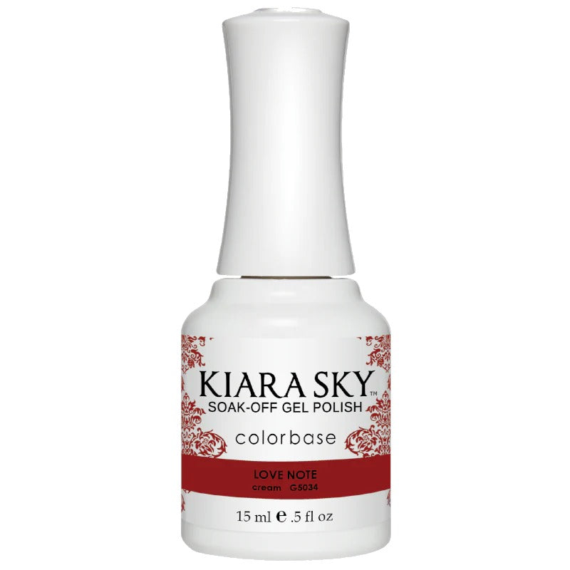 Kiara Sky All-in-One Gel Polish G5034 Love Note