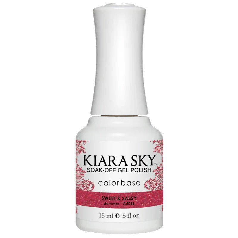 Kiara Sky All-in-One Gel Polish G5036 Sweet and Sassy