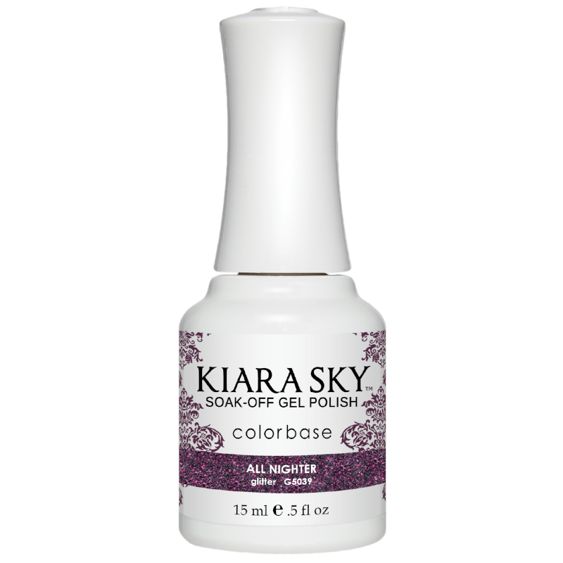 Kiara Sky All-in-One Gel Polish G5039 All Nighter 0.5 oz