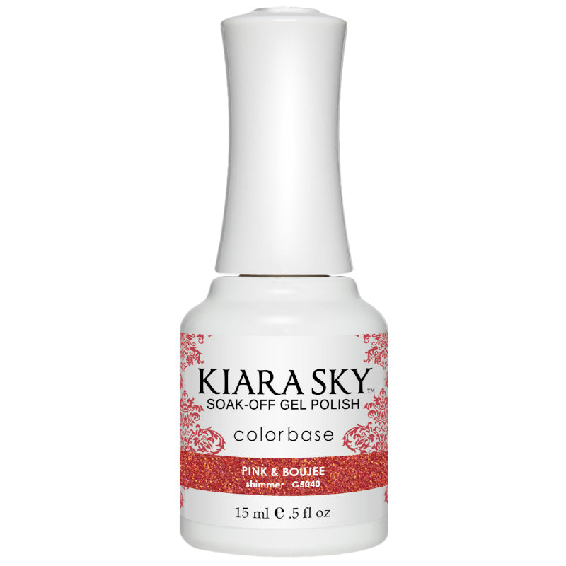Kiara Sky All-in-One Gel Polish G5040 Pink & Boujee 0.5 oz