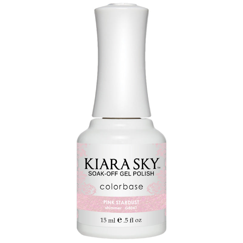 Kiara Sky All-in-One Gel Polish G5041 Pink Stardust 0.5 oz
