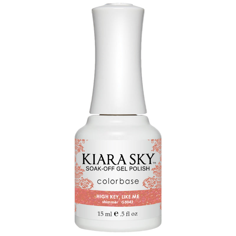 Kiara Sky All-in-One Gel Polish G5042 High Key Like Me 0.5 oz