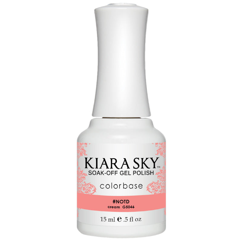 Kiara Sky All-in-One Gel Polish G5046 #NOTD 0.5 oz