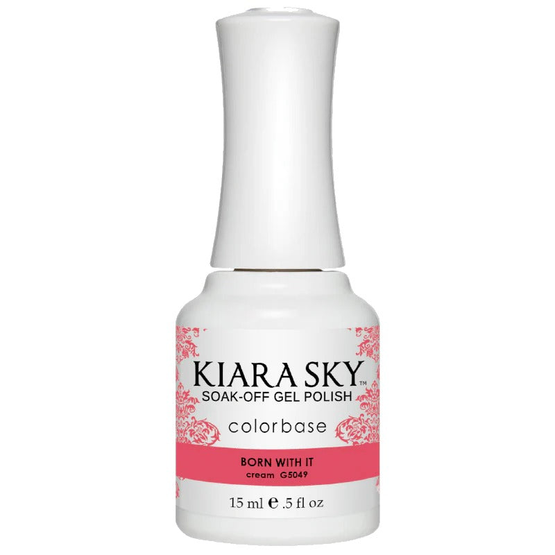 Kiara Sky All-in-One Gel Polish G5049 Born With It 0.5 oz