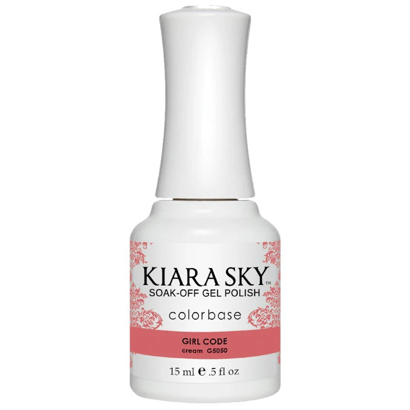 Kiara Sky All-in-One Gel Polish G5050 Girl Code 0.5 oz