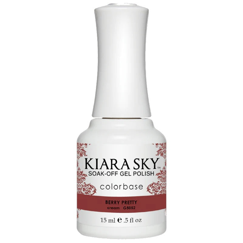 Kiara Sky All-in-One Gel Polish G5052 Berry Pretty 0.5 oz