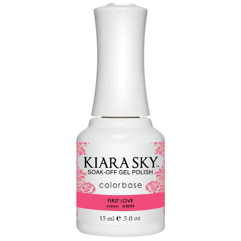 Kiara Sky All-in-One Gel Polish G5054 First Love 0.5 oz