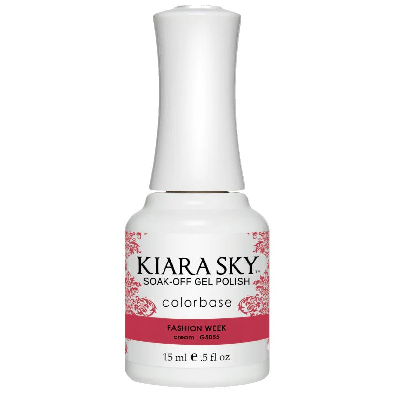 Kiara Sky All-in-One Gel Polish G5055 Fashion Week 0.5 oz
