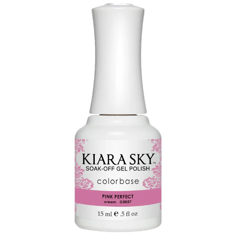 Kiara Sky All-in-One Gel Polish G5057 Pink Perfect 0.5 oz