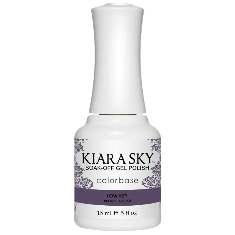 Kiara Sky All-in-One Gel Polish G5060 Low Key 0.5 oz