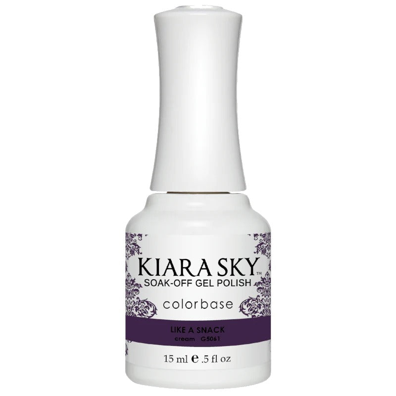 Kiara Sky All-in-One Gel Polish G5061 Like A Snack 0.5 oz