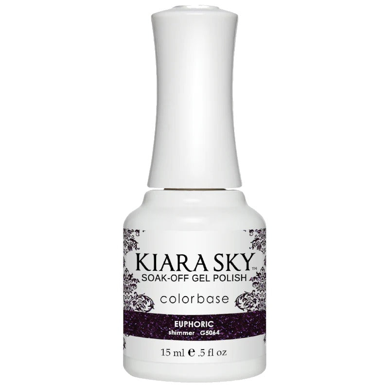 Kiara Sky All-in-One Gel Polish G5064 Euphoric 0.5 oz