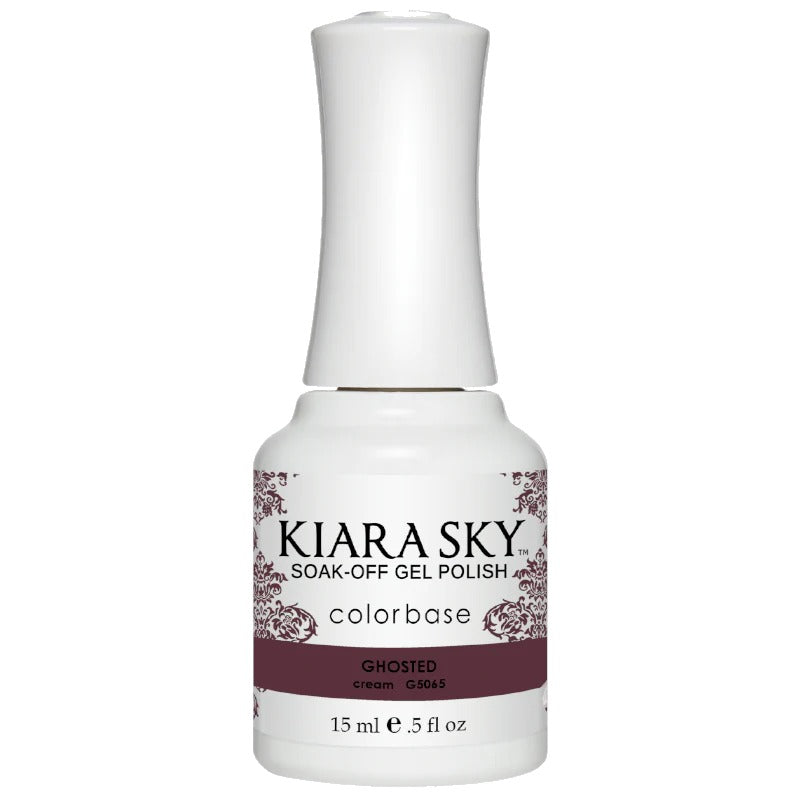 Kiara Sky All-in-One Gel Polish G5065 Ghosted 0.5 oz