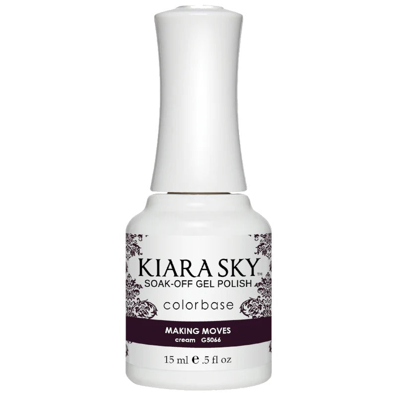 Kiara Sky All-in-One Gel Polish G5066 Making Moves 0.5 oz