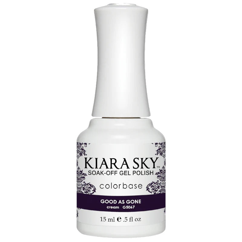 Kiara Sky All-in-One Gel Polish G5067 Good as Gone 0.5 oz