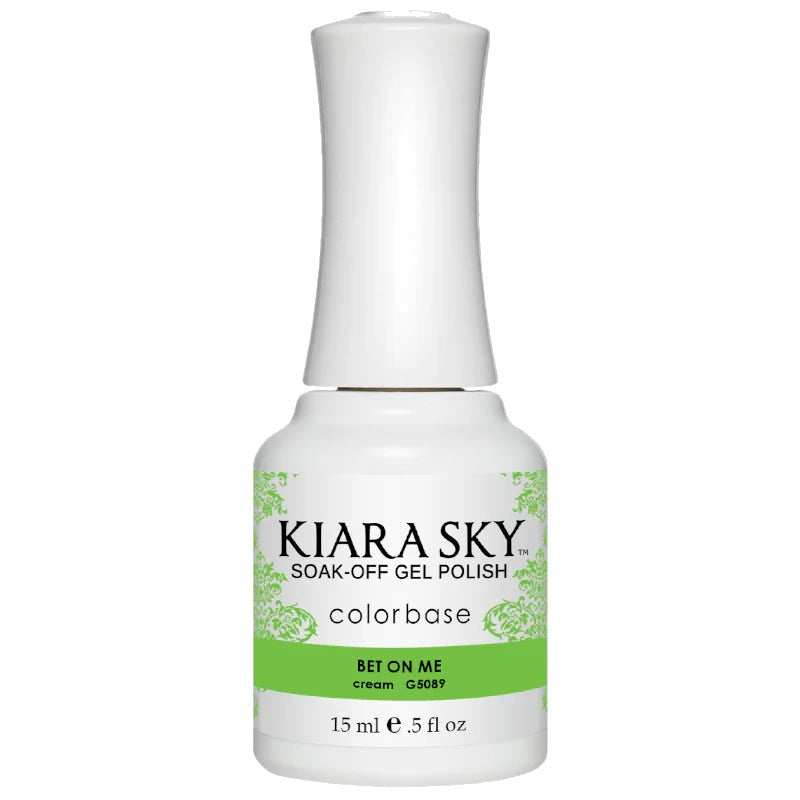 Kiara Sky All-in-One Gel Polish G5089 Bet on Me 0.5 oz