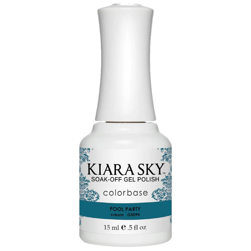Kiara Sky All-in-One Gel Polish G5094 Pool Party 0.5 oz