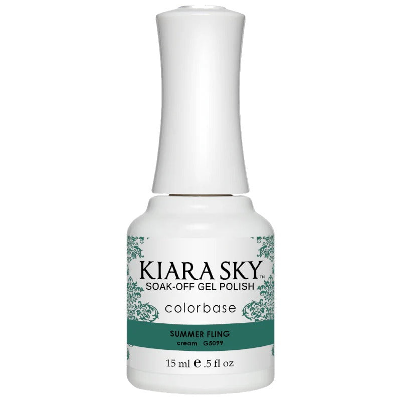 Kiara Sky All-in-One Gel Polish G5099 Summer Fling