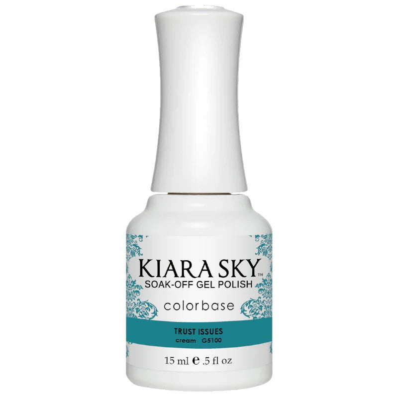 Kiara Sky All-in-One Gel Polish G5100 Trust Issues