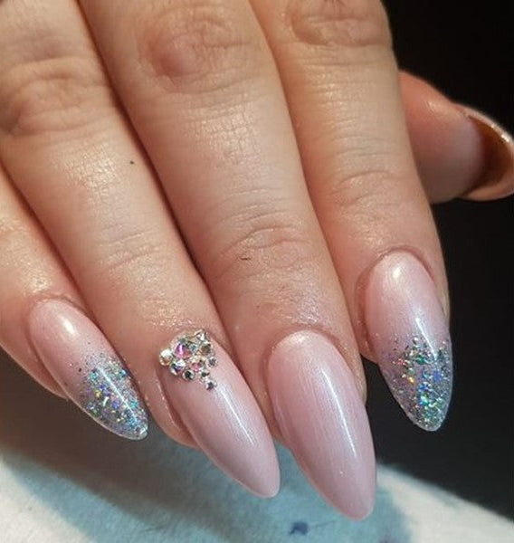 CND Shellac Gel Polish Strawberry Smoothie 0.25oz