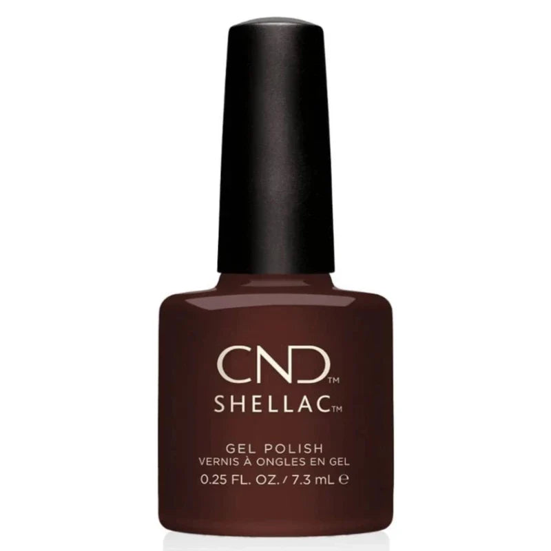CND Shellac Gel Polish Fedora 0.25 oz
