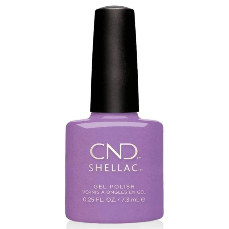 CLEARANCE SALE - CND Shellac Gel Polish Lilac Longing 0.25 oz