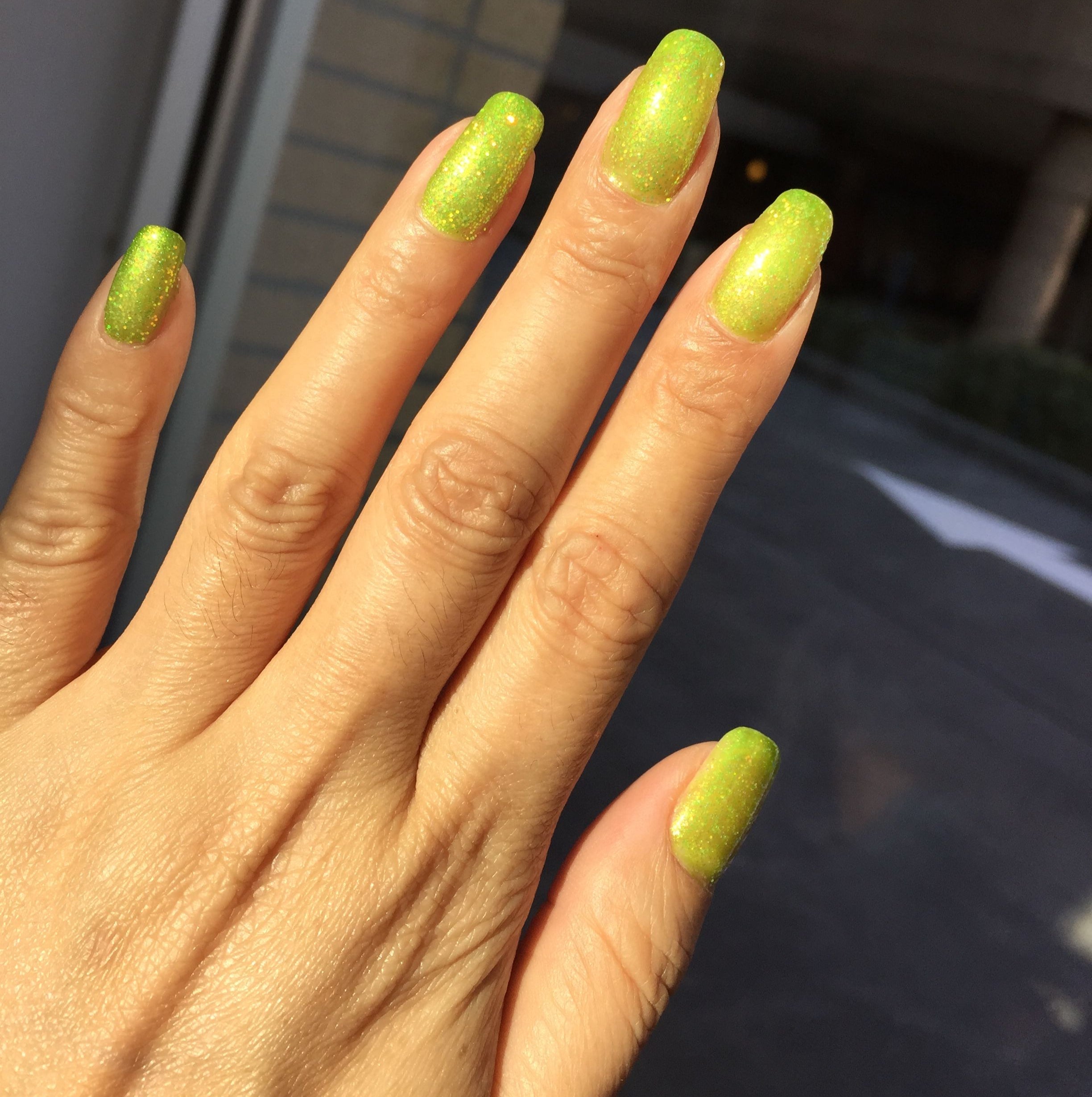 CLEARANCE SALE - CND Shellac Gel Polish Limeade 0.25 oz