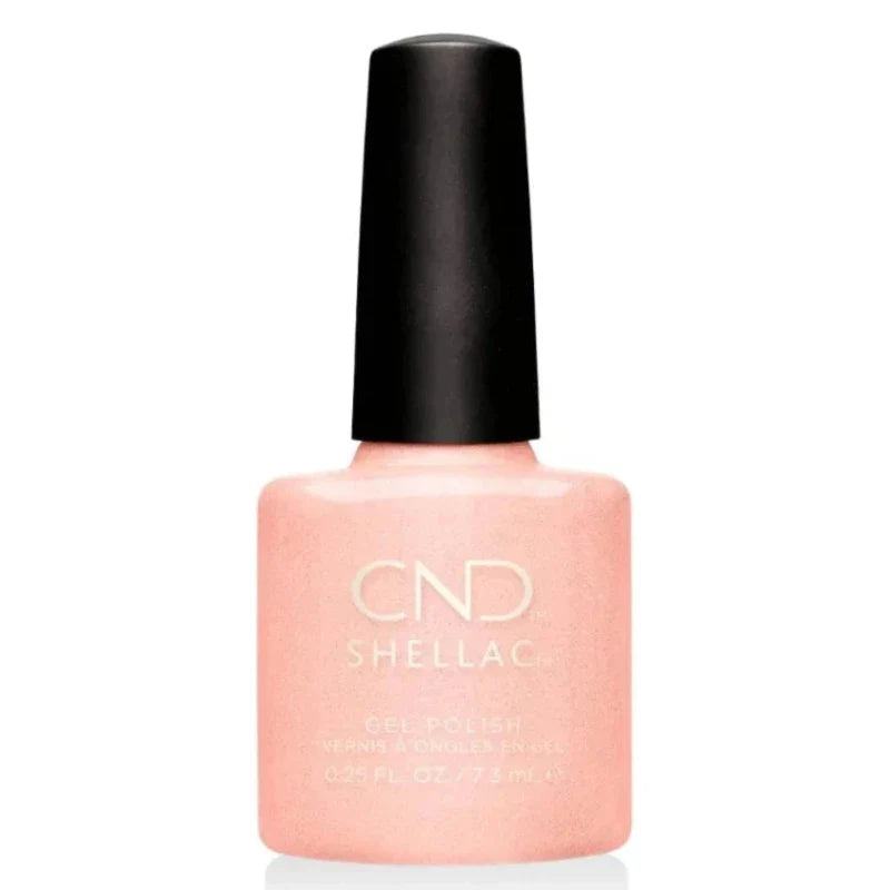CND Shellac Gel Polish Grapefruit Sparkle 0.25 oz