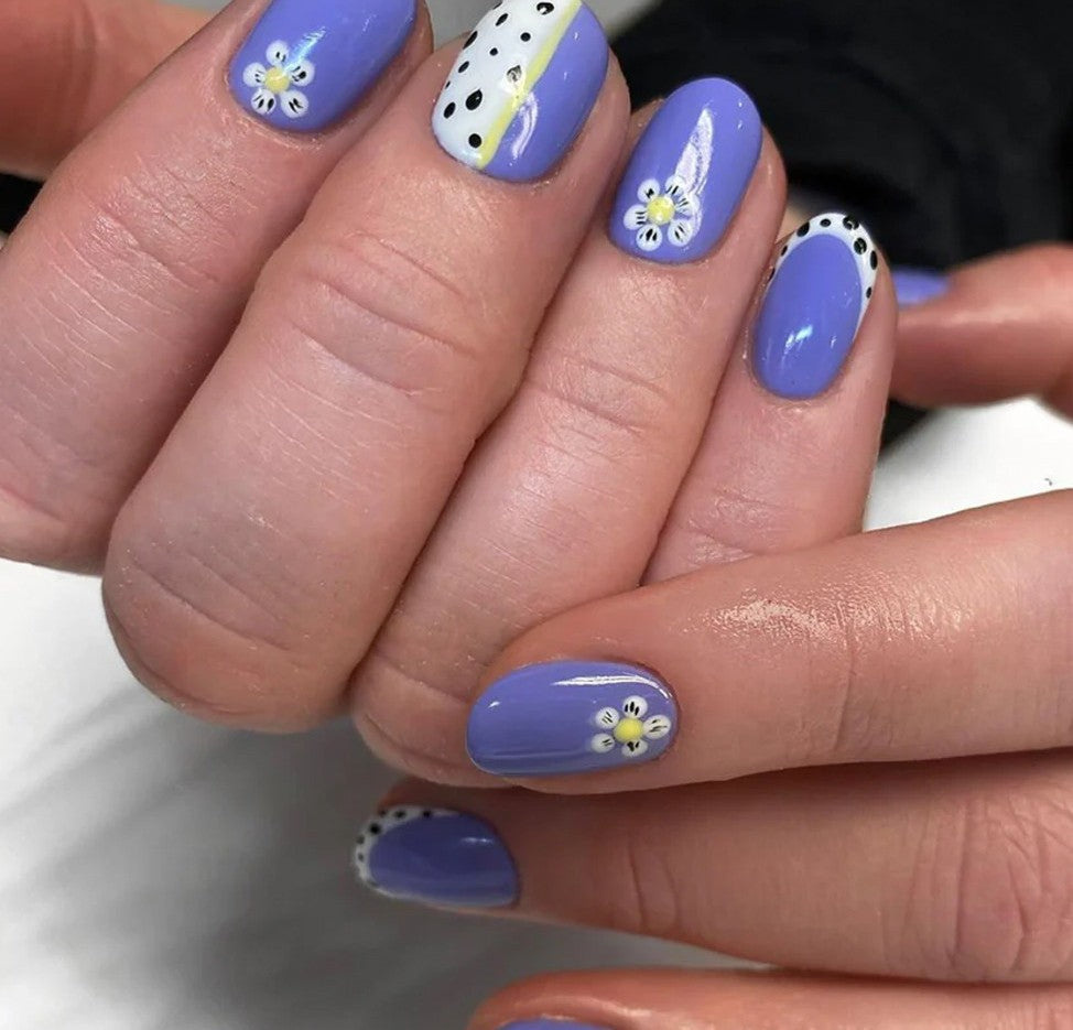 CLEARANCE SALE - CND Shellac Gel Polish Wisteria Haze 0.25 oz
