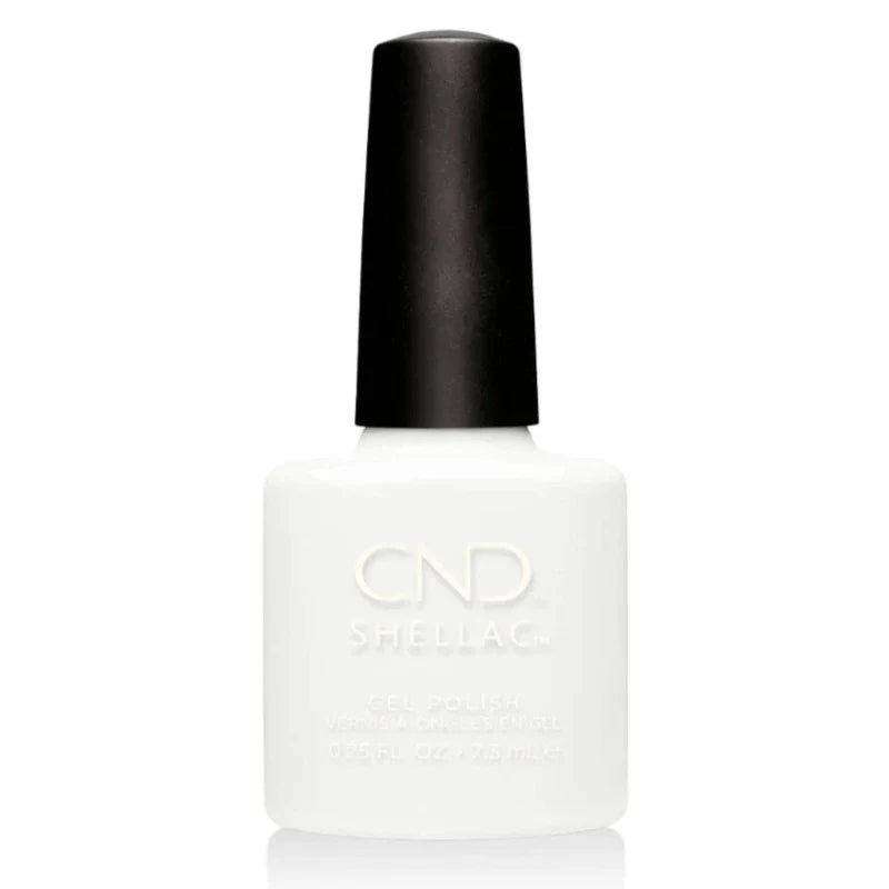CND Shellac Gel Polish Studio White 0.25 oz