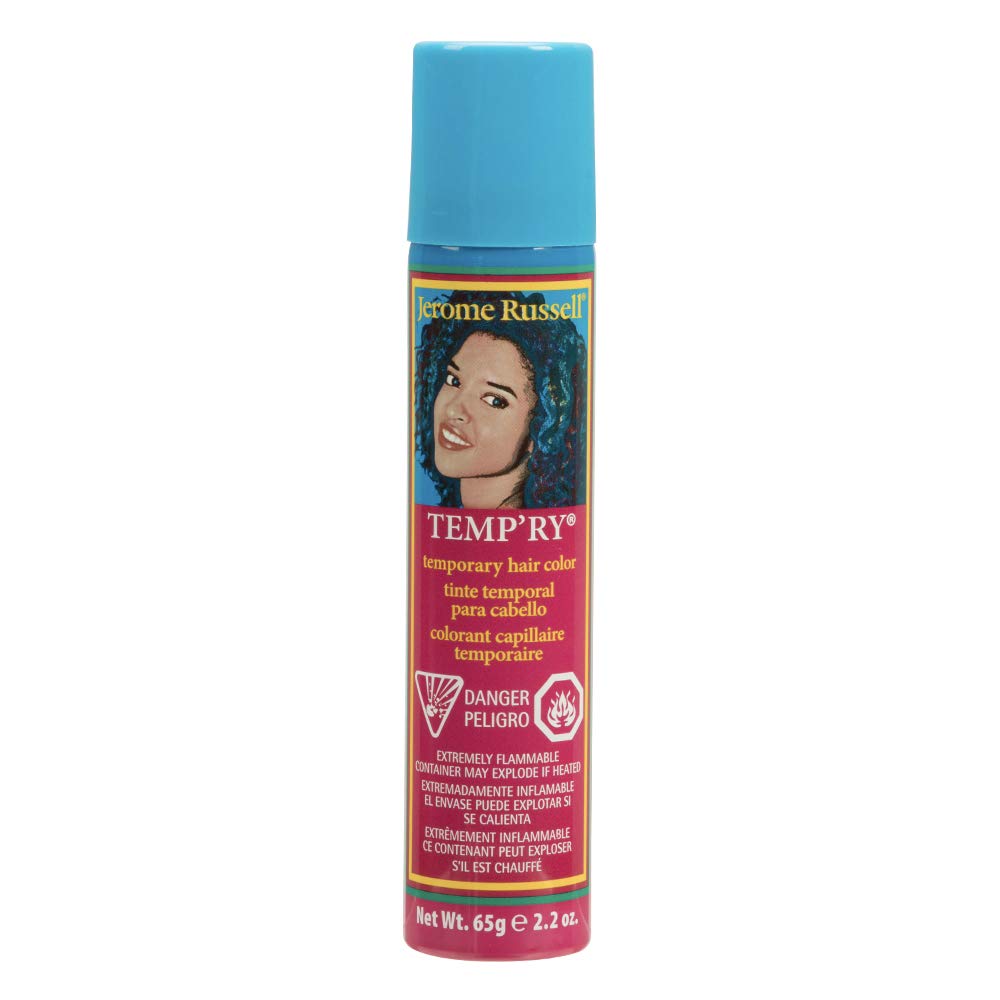 Jerome Russell Tempry Temp'ry Spray Light Blonde 2.2 oz