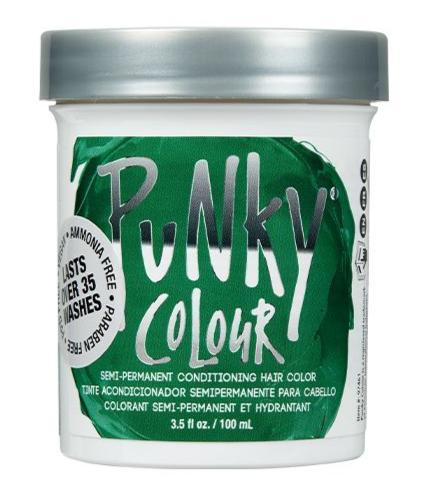 Punky Colour Semi Permanent Hair Color - Alpine Green 3.5 oz - BUY ONE GET ONE FREE
