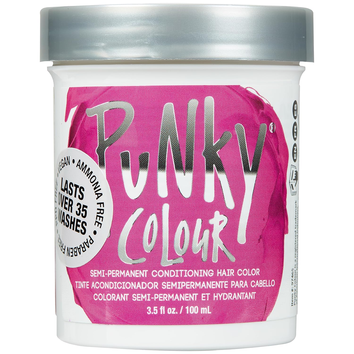 Punky Colour Semi Permanent Hair Color - Flamingo Pink 3.5 oz - BUY ONE GET ONE FREE