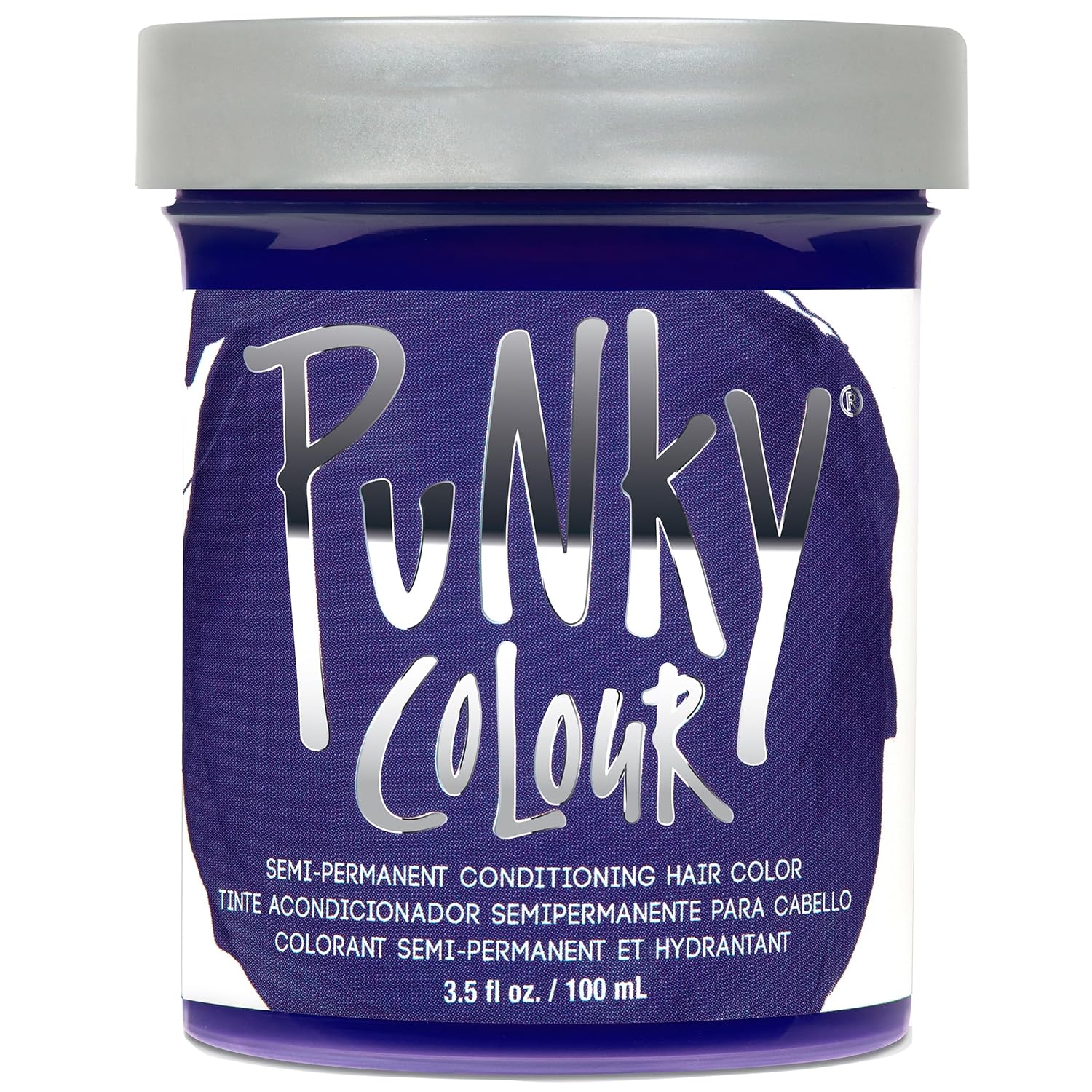 Punky Colour Semi Permanent Hair Color - Violet 3.5 oz - BUY ONE GET ONE FREE