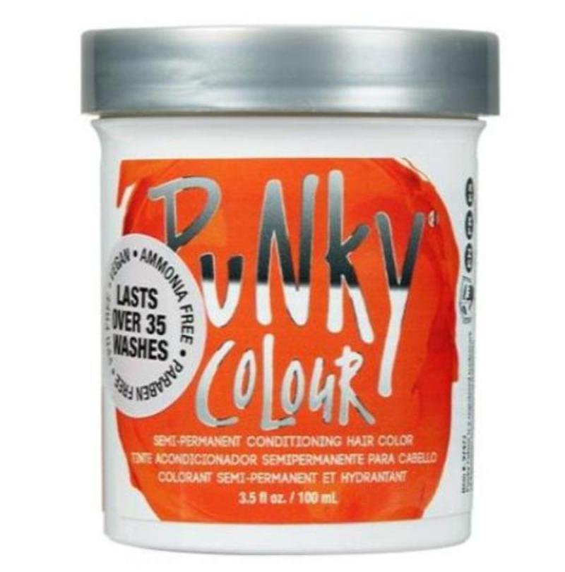 Punky Colour Semi Permanent Hair Color - Flame 3.5 oz - BUY ONE GET ONE FREE