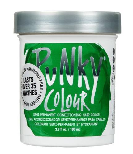 Punky Colour Semi Permanent Hair Color - Apple Green 3.5 oz - BUY ONE GET ONE FREE