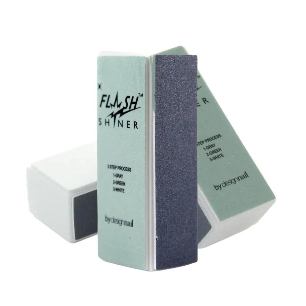Flash Shiner 3 Way Shine Nail Buffer