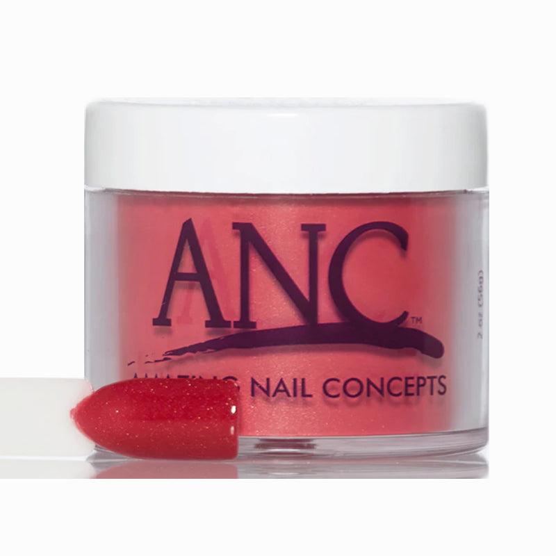 ANC DIP Powder 195 Christmas Red Velvet 2 oz